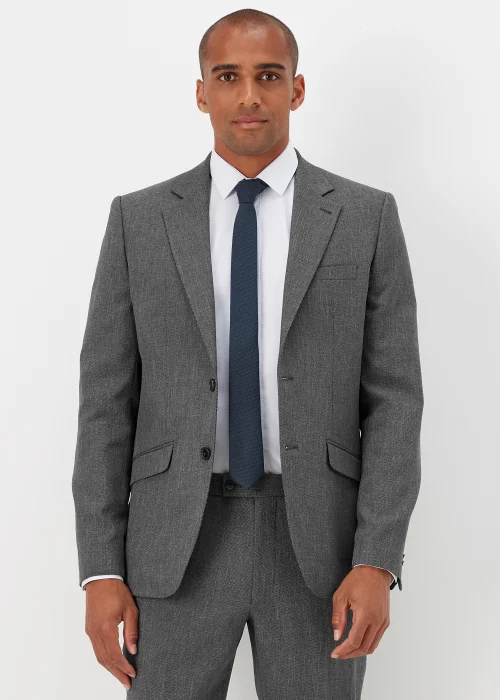 Taylor & Wright Albert Charcoal Slim Fit Suit Jacket - 36 Chest Regular Image 1