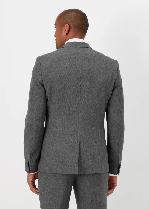 Taylor & Wright Albert Charcoal Slim Fit Suit Jacket - 36 Chest Regular Image 2