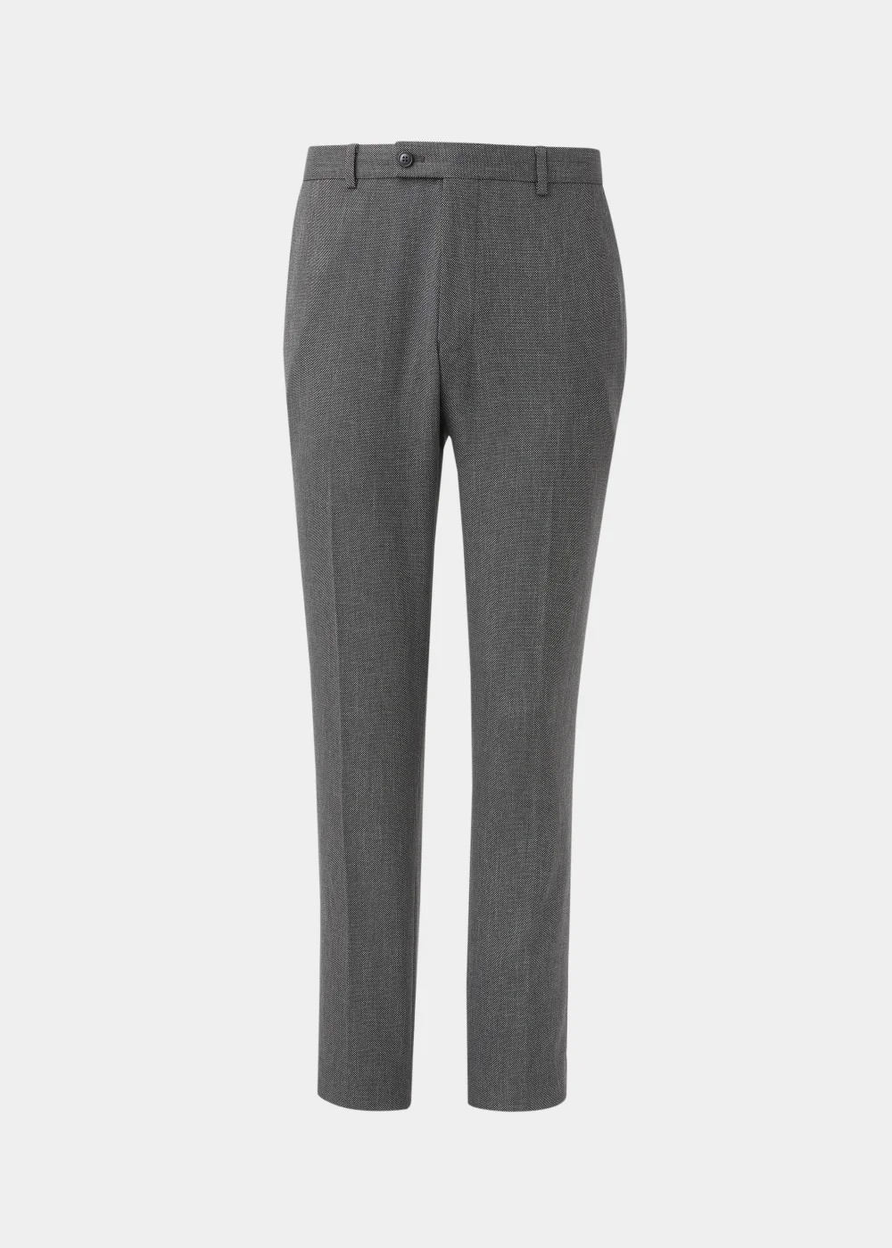 Taylor & Wright Albert Charcoal Slim Fit Suit Trousers - 30 Waist Regular Image 5