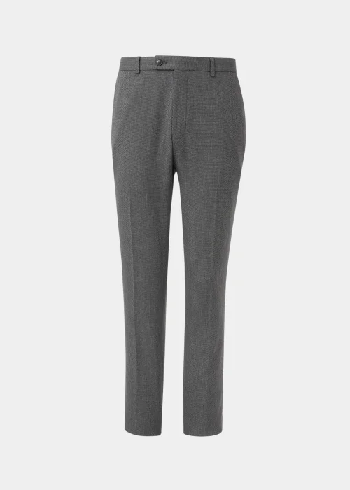 Taylor & Wright Albert Charcoal Slim Fit Suit Trousers - 30 Waist Regular Image 5