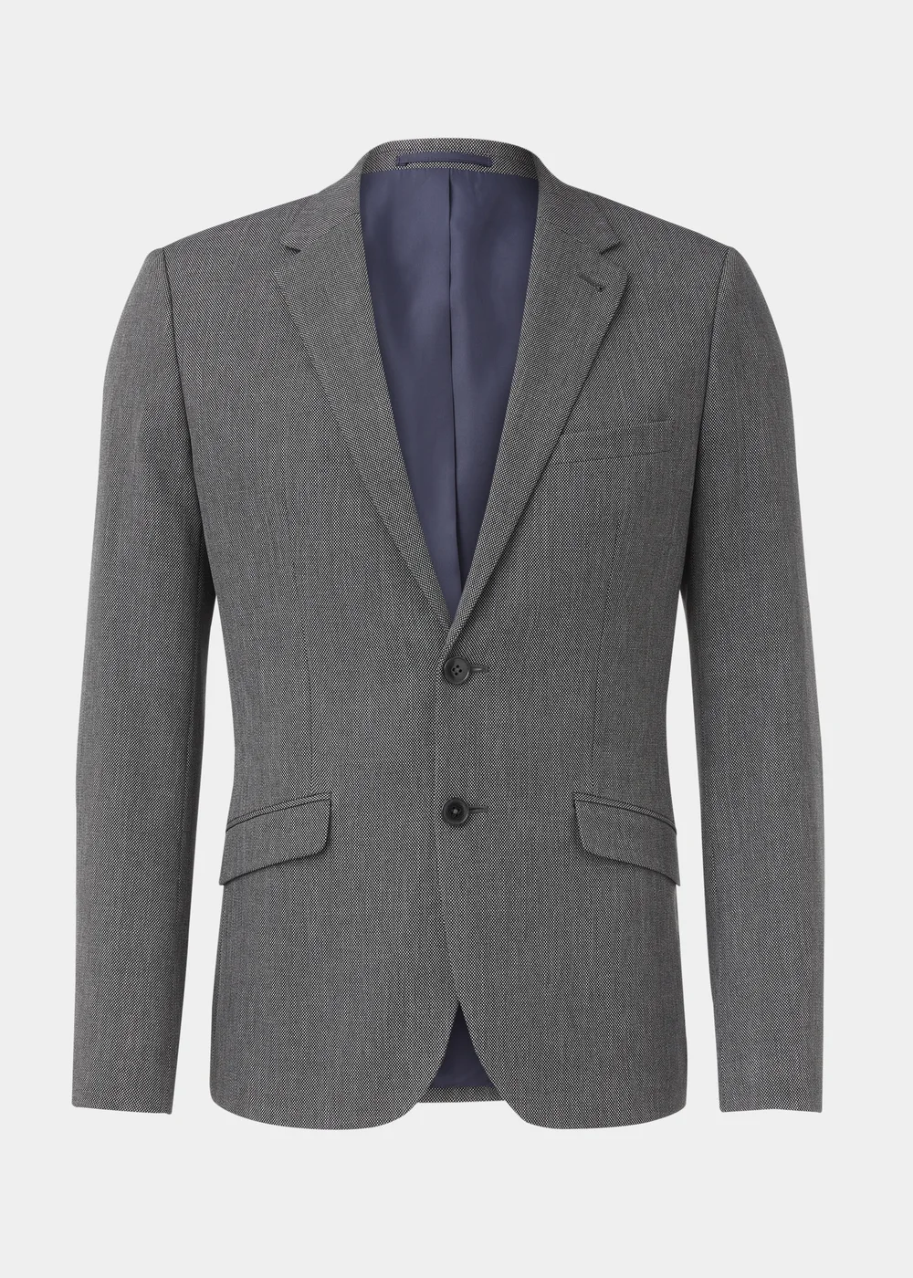 Taylor & Wright Albert Charcoal Skinny Fit Suit Jacket - 36 Chest Regular Image 5