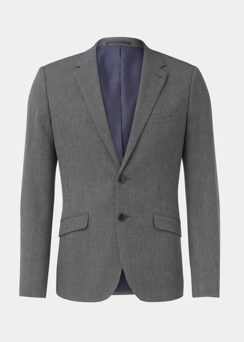 Taylor & Wright Albert Charcoal Skinny Fit Suit Jacket - 36 Chest Regular Image 5