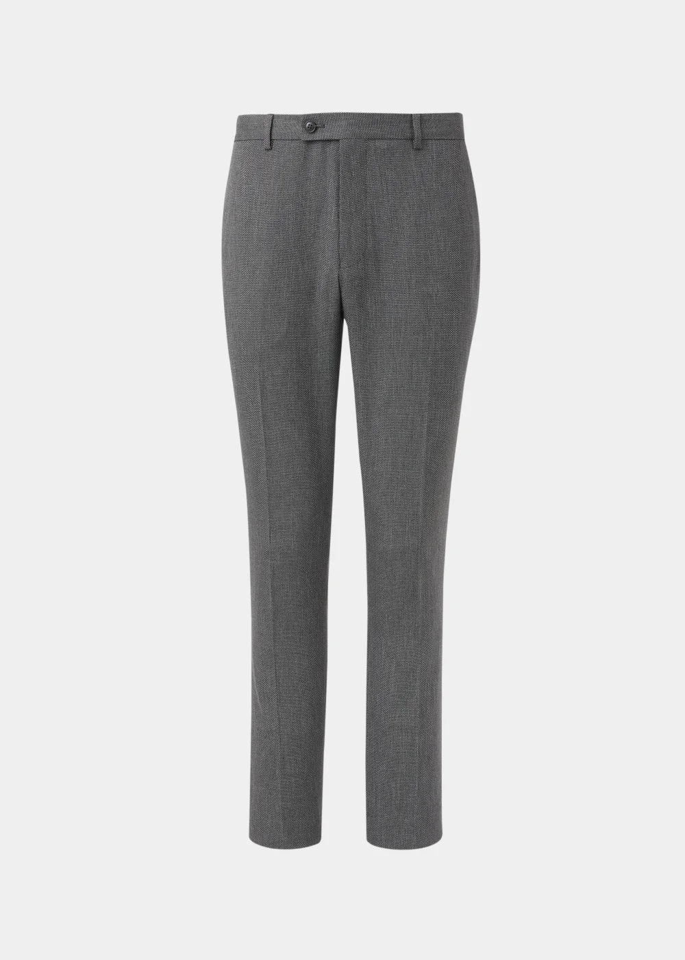 Taylor & Wright Albert Charcoal Skinny Fit Suit Trousers - 30 Waist Regular Image 5