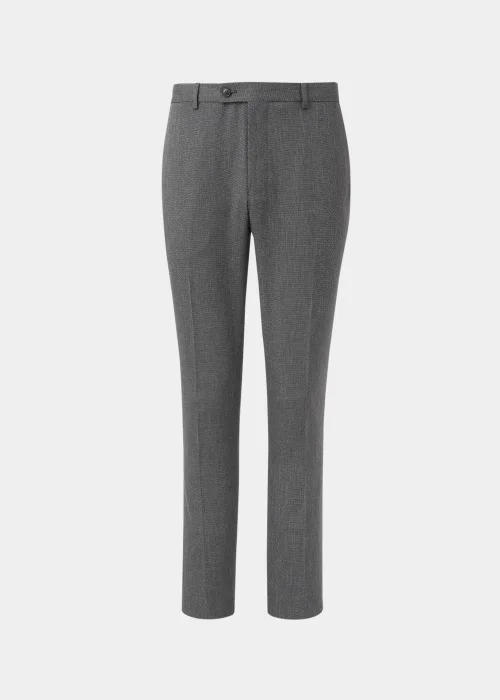 Taylor & Wright Albert Charcoal Skinny Fit Suit Trousers - 30 Waist Regular Image 5
