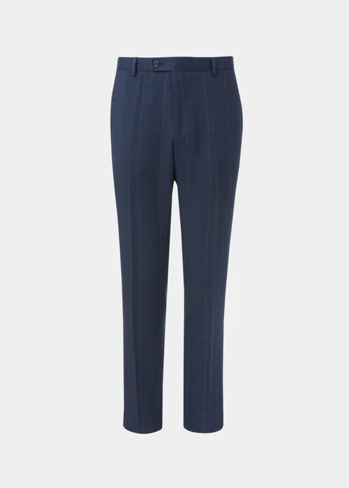 Taylor & Wright Westminster Navy Tailored Fit Suit Trousers - 32 Waist Regular Image 5