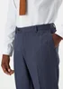 Taylor & Wright Westminster Navy Tailored Fit Suit Trousers - 32 Waist Regular Image 3