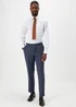 Taylor & Wright Westminster Navy Tailored Fit Suit Trousers - 32 Waist Regular Image 1