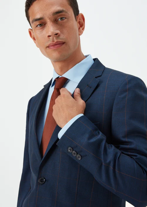 Taylor & Wright Westminster Navy Skinny Fit Suit Jacket - 36 Chest Regular Image 3