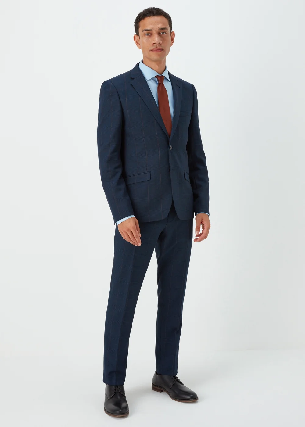 Taylor & Wright Westminster Navy Skinny Fit Suit Jacket - 36 Chest Regular Image 1