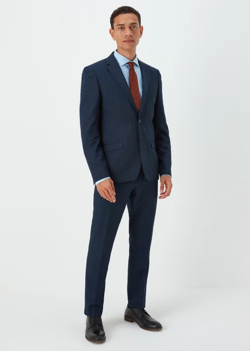 Taylor & Wright Westminster Navy Skinny Fit Suit Jacket - 36 Chest Regular Image 1