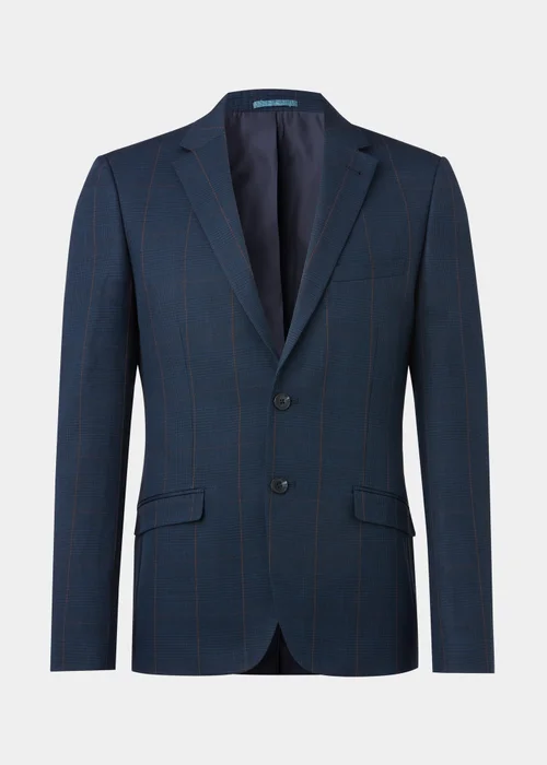 Taylor & Wright Westminster Navy Skinny Fit Suit Jacket - 36 Chest Regular Image 5