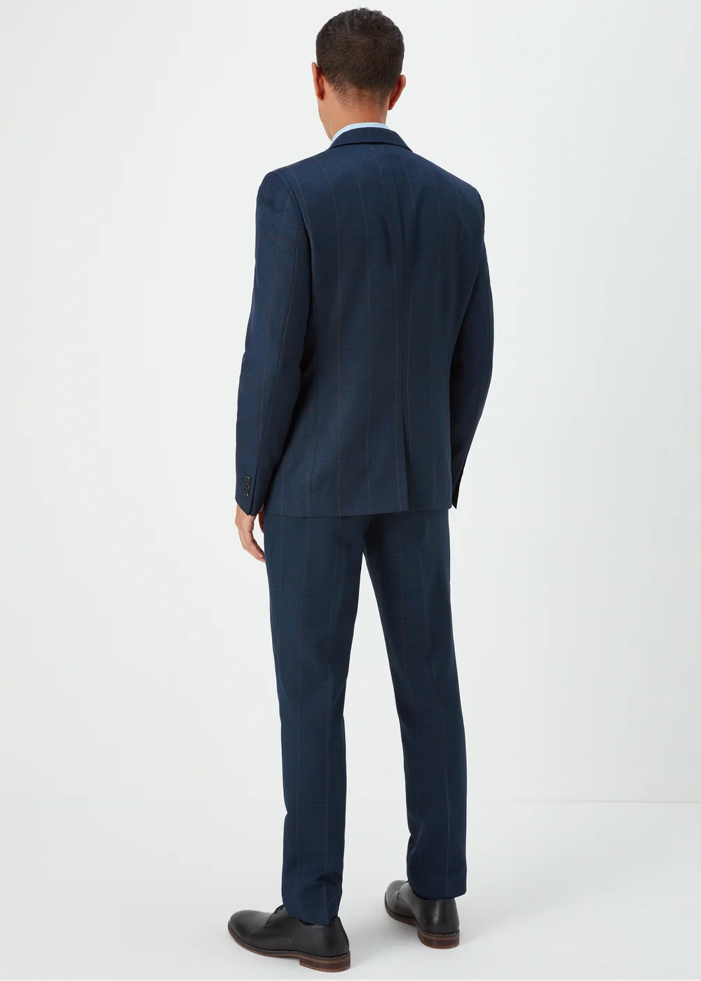 Taylor & Wright Westminster Navy Skinny Fit Suit Jacket - 36 Chest Regular Image 2