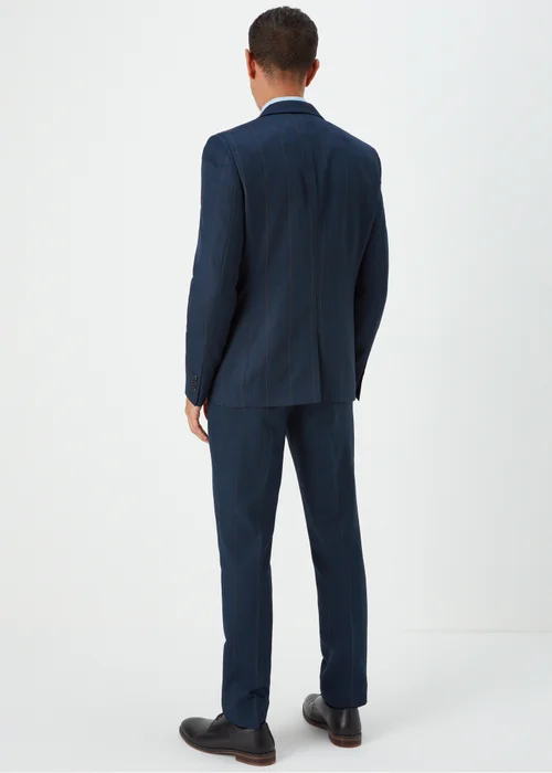 Taylor & Wright Westminster Navy Skinny Fit Suit Jacket - 36 Chest Regular Image 2