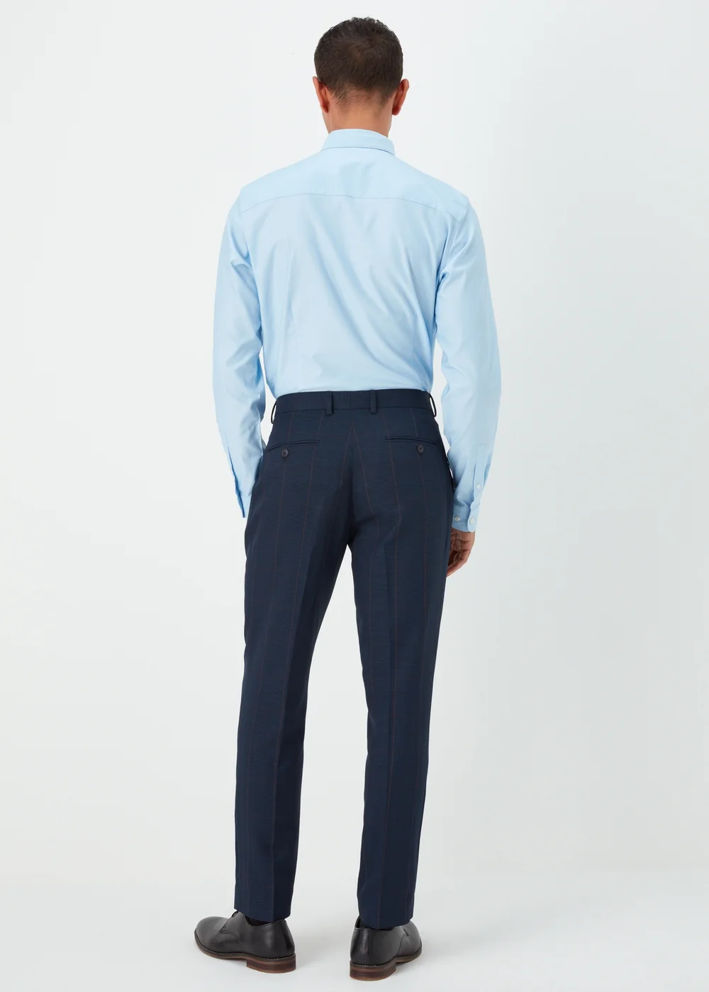 Taylor & Wright Westminster Navy Skinny Fit Suit Trousers - 30 Waist Regular Image 2