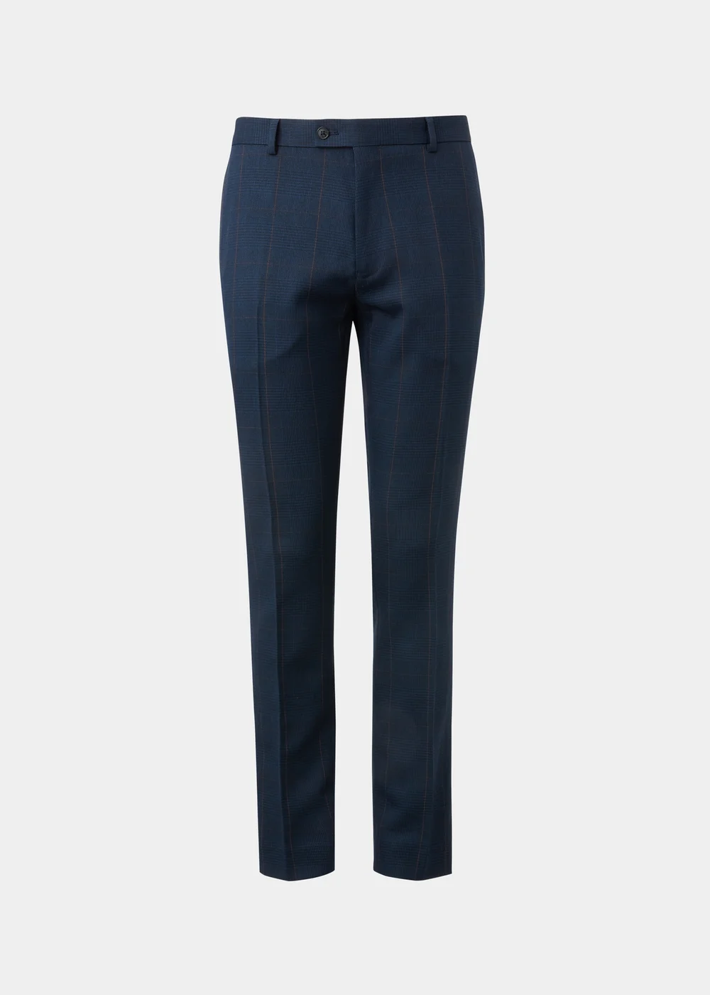Taylor & Wright Westminster Navy Skinny Fit Suit Trousers - 30 Waist Regular Image 5