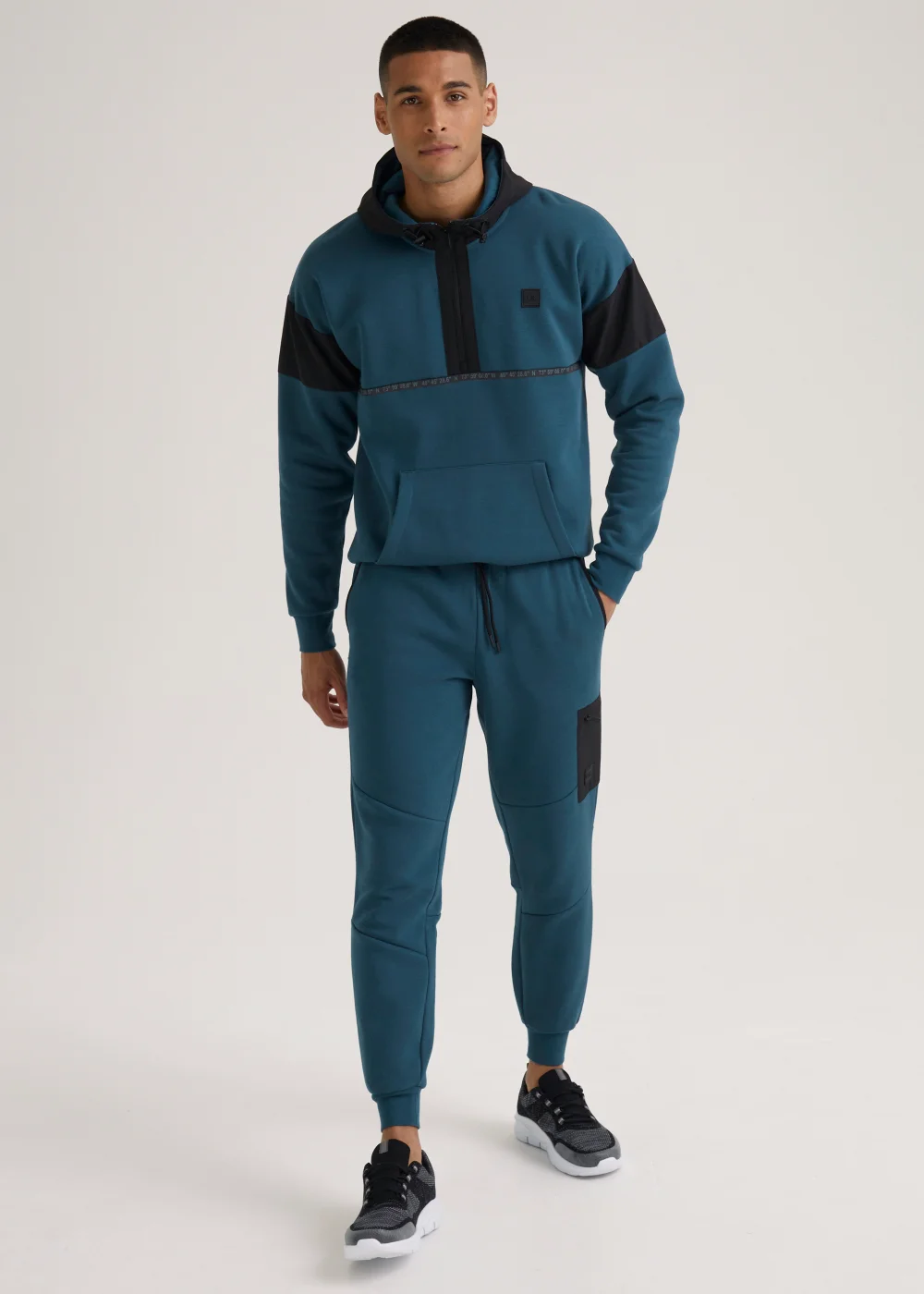 US Athletic Teal Joggers - Extra small Image 1