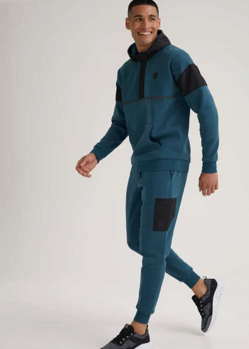US Athletic Teal Joggers - Extra small Image 4