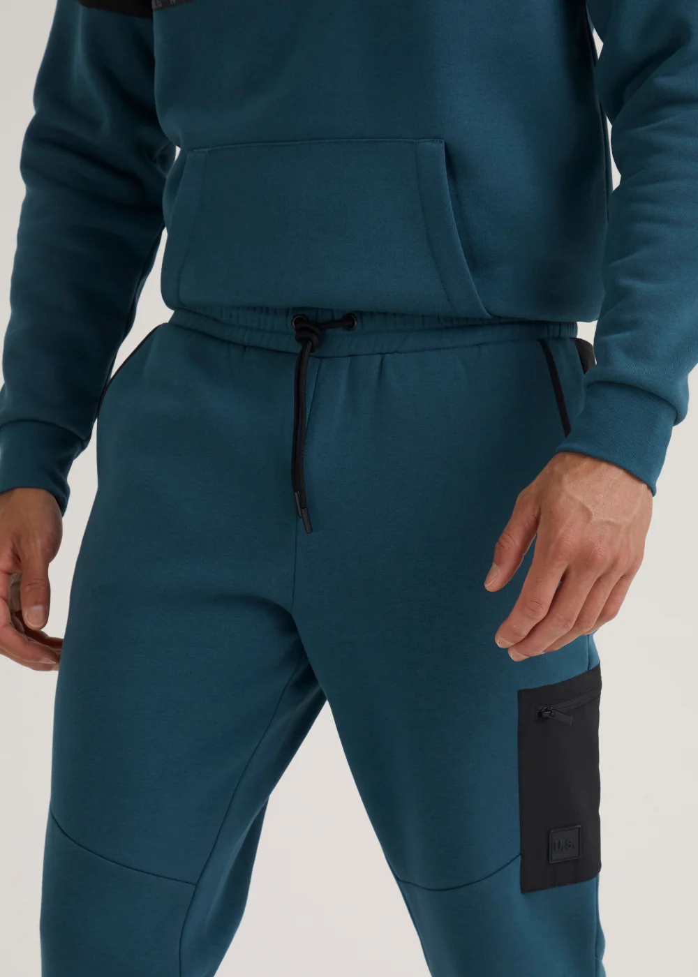 US Athletic Teal Joggers - Extra small Image 3