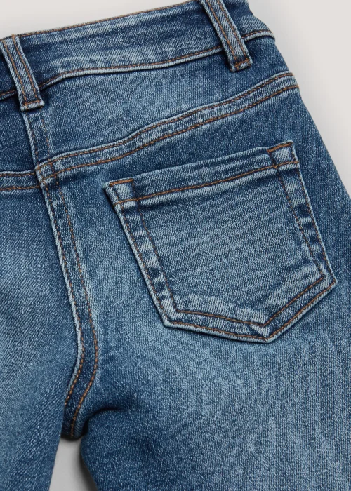 Girls Dark Wash Skinny Jeans (4-15yrs) - Age 4 Years Image 2