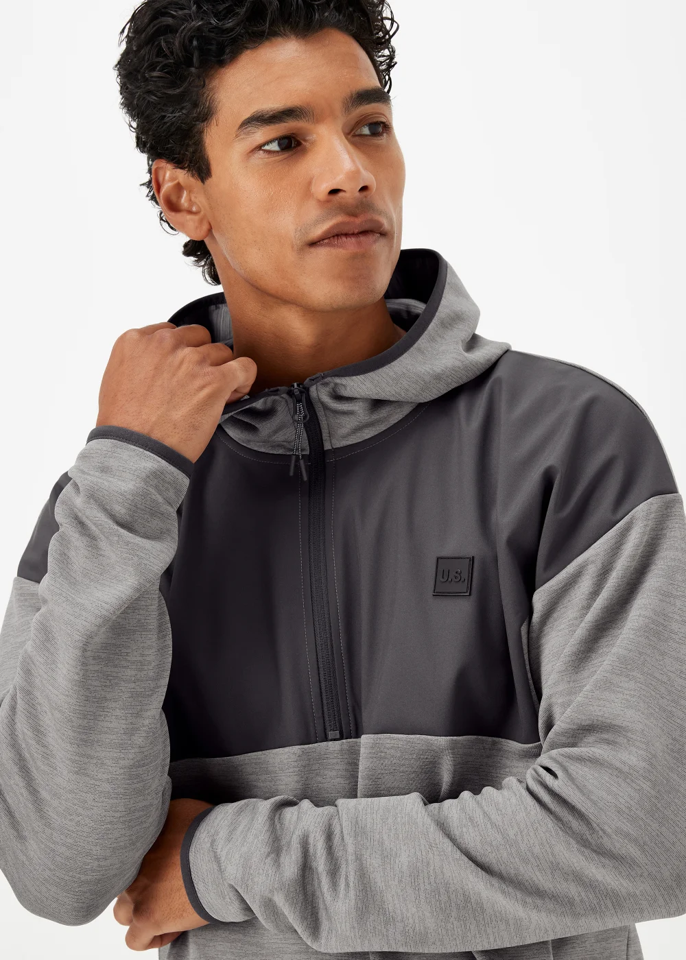 US Athletic Grey Co Ord Fleece - XS Image 3