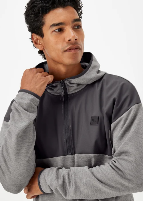 US Athletic Grey Co Ord Fleece - XS Image 3
