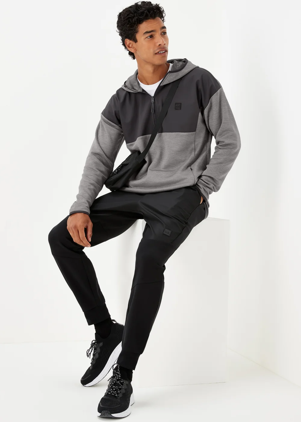 US Athletic Grey Co Ord Fleece - XS Image 4