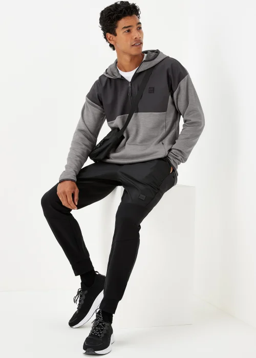US Athletic Grey Co Ord Fleece - XS Image 4