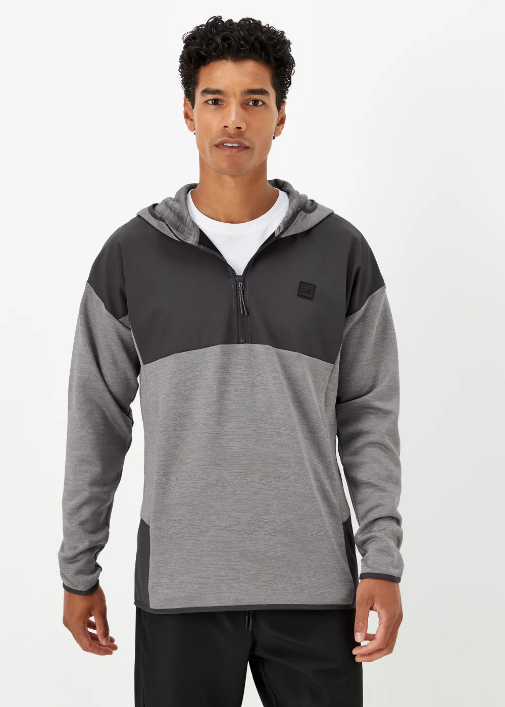 US Athletic Grey Co Ord Fleece - XS Image 1