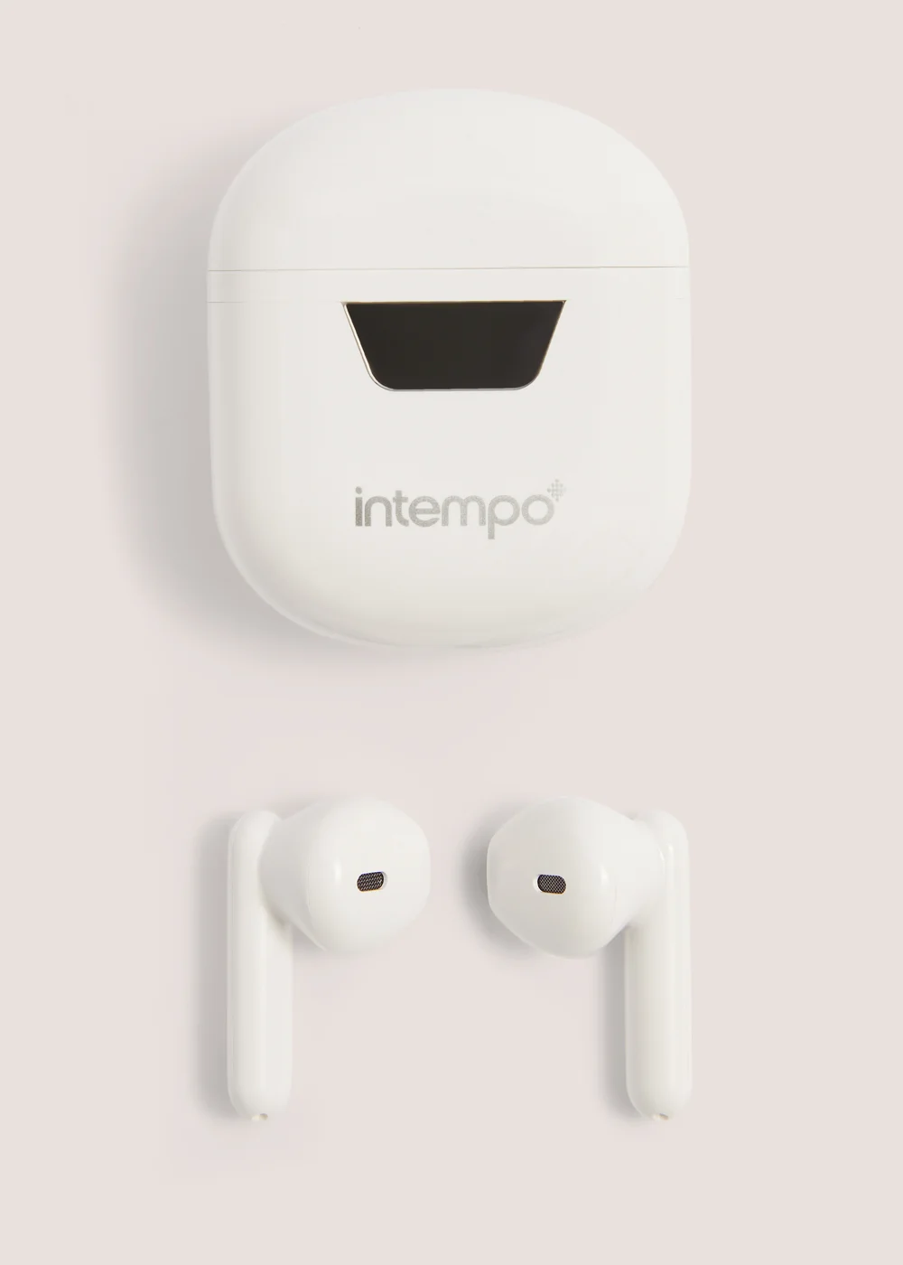 intempo White Earbuds Image 1