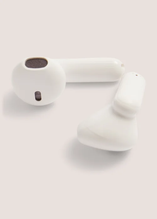 intempo White Earbuds Image 2