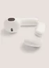 intempo White Earbuds Image 2