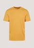 Gold Essential Crew Neck T-Shirt - S Image 1