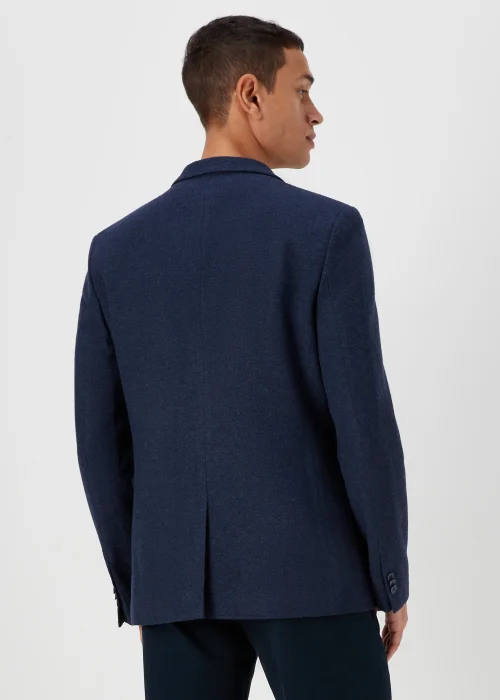 Taylor & Wright Donegal Navy Slim Fit Blazer - 38 Chest Regular Image 2