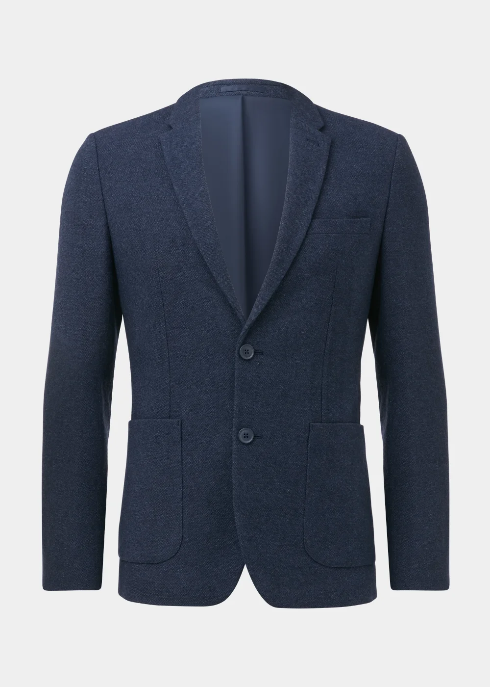 Taylor & Wright Donegal Navy Slim Fit Blazer - 38 Chest Regular Image 5