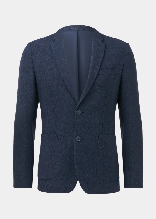 Taylor & Wright Donegal Navy Slim Fit Blazer - 38 Chest Regular Image 5
