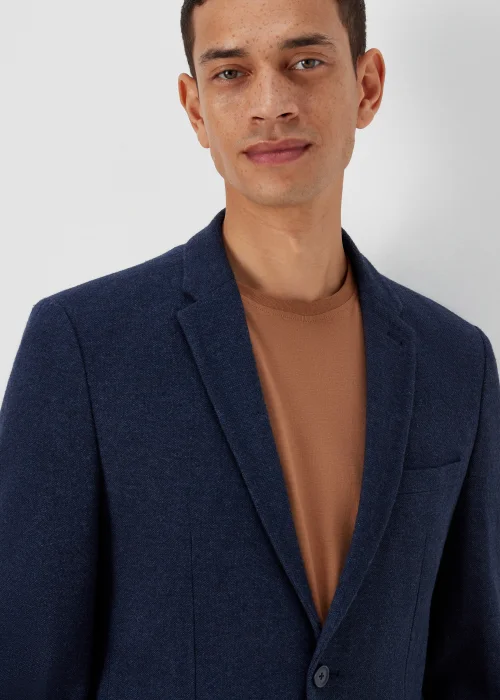 Taylor & Wright Donegal Navy Slim Fit Blazer - 38 Chest Regular Image 3