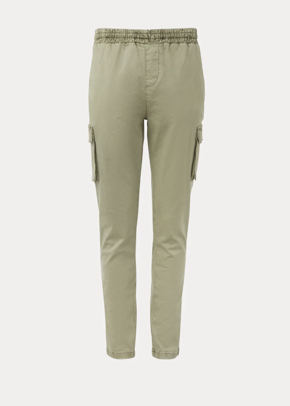 Sage Dyed Slim Fit Cargo Trousers - Extra small Image 5