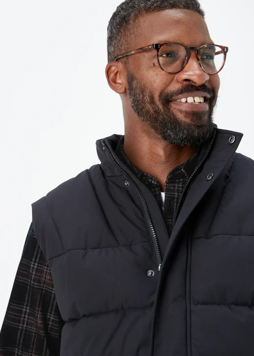 Lincoln Black Padded Tech Gilet - S Image 3
