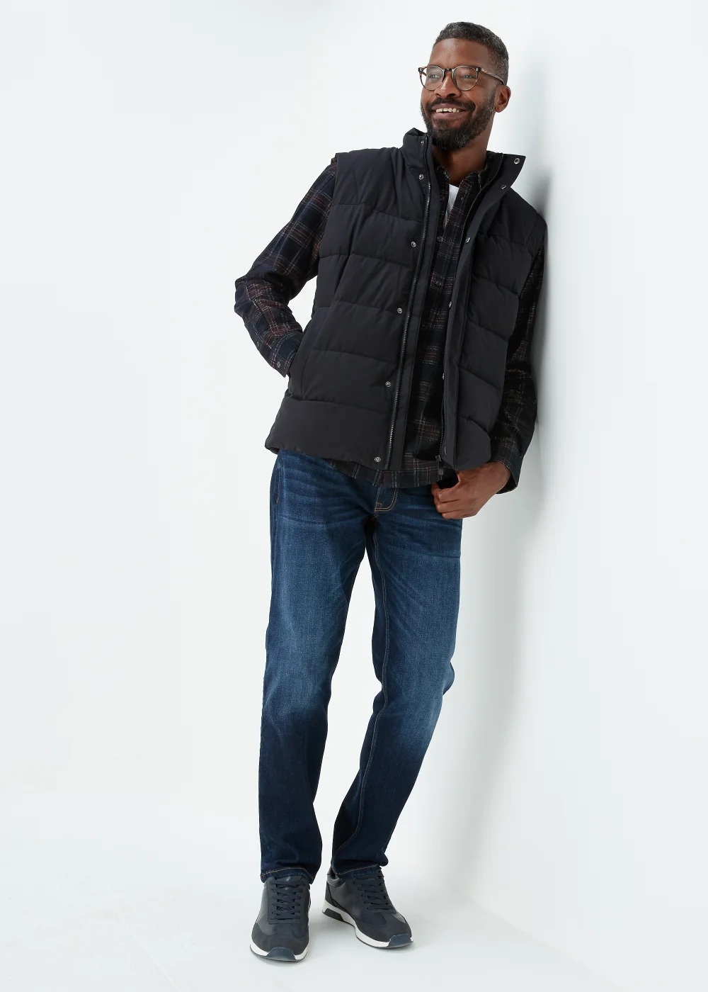 Lincoln Black Padded Tech Gilet - S Image 4