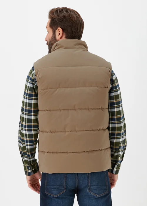 Lincoln Stone Teddy Fleece Lined Gilet - S Image 2
