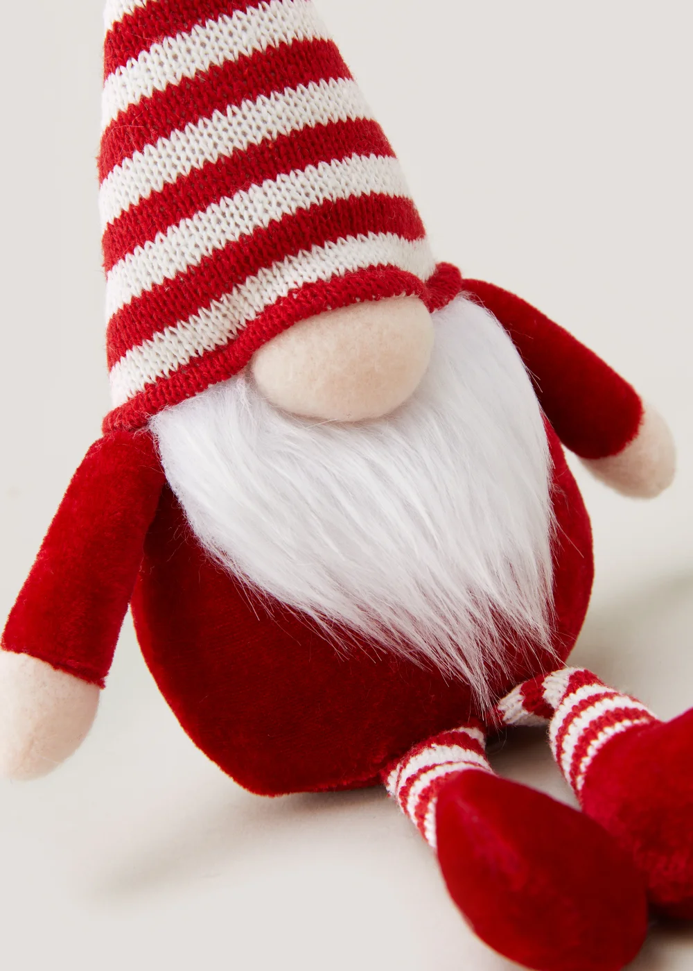 Red Dangly Leg Christmas Gonk (13cm x 7.5cm x 24cm) Image 2