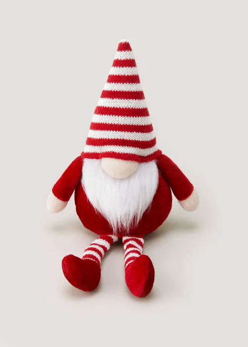 Red Dangly Leg Christmas Gonk (13cm x 7.5cm x 24cm) Image 1