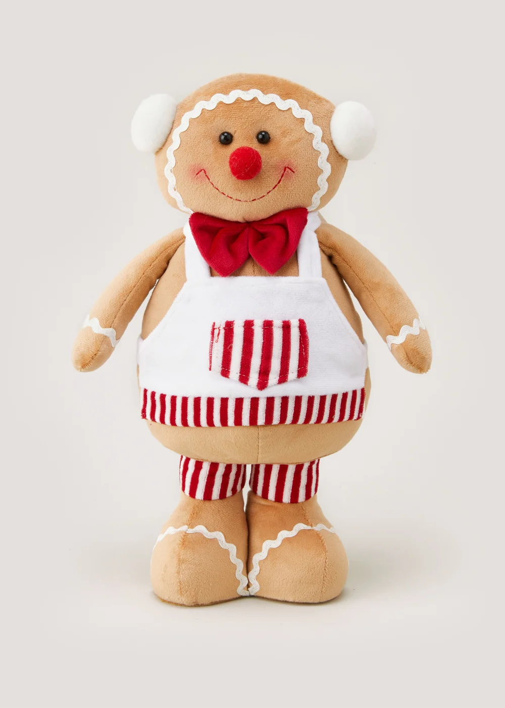 Medium Gingerbread Christmas Decoration (18cm x 11cm x 35cm) Image 1