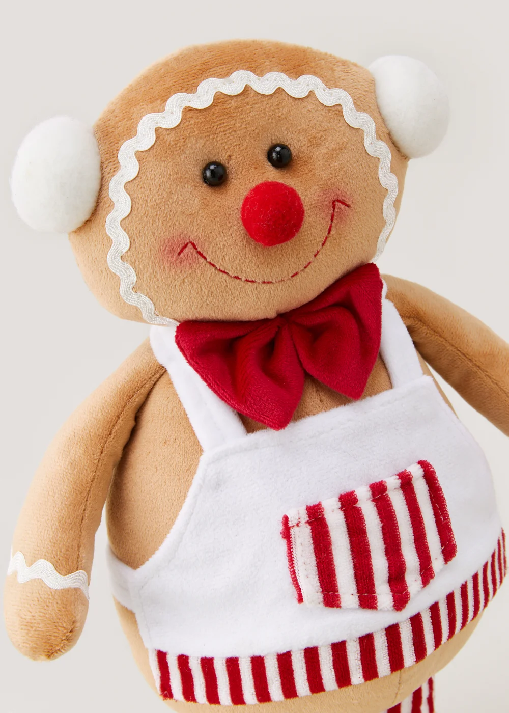 Medium Gingerbread Christmas Decoration (18cm x 11cm x 35cm) Image 2