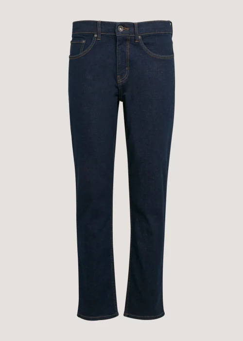 Raw Wash Stretch Slim Fit Jeans - 30 R Image 5