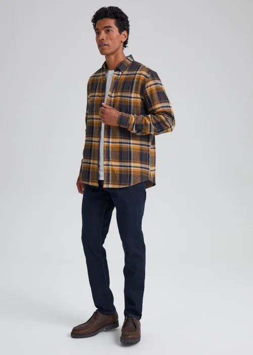 Raw Wash Stretch Slim Fit Jeans - 30 R Image 4