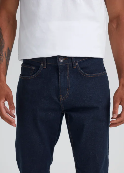 Raw Wash Stretch Slim Fit Jeans - 30 R Image 3