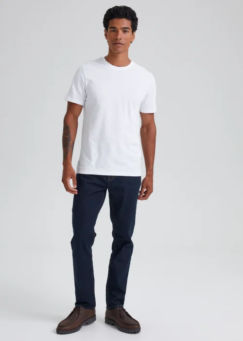 Raw Wash Stretch Slim Fit Jeans - 30 R Image 1