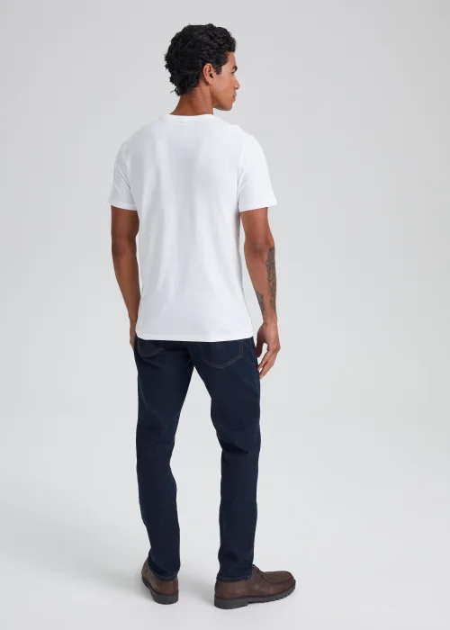 Raw Wash Stretch Slim Fit Jeans - 30 R Image 2
