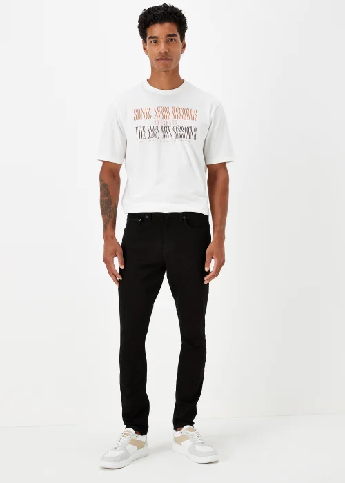 Black Stretch Super Skinny Jeans - 28 R Image 1